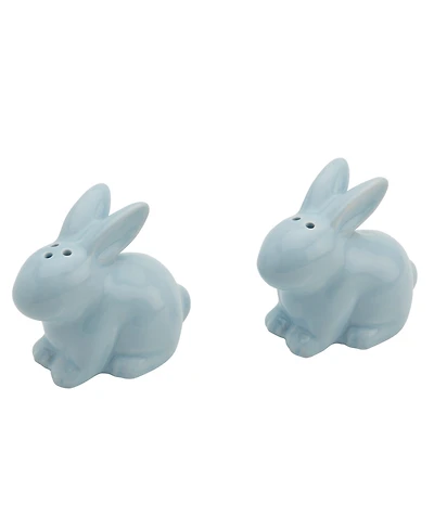 Haven Bunny Salt and Pepper Shakers Set