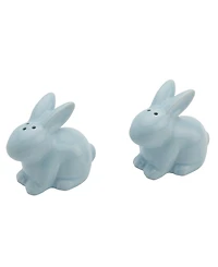 Haven Bunny Salt and Pepper Shakers Set