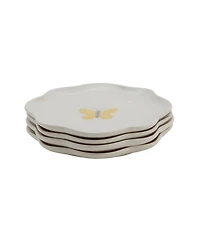Haven Stoneware Appetizer Plate, Set of 4