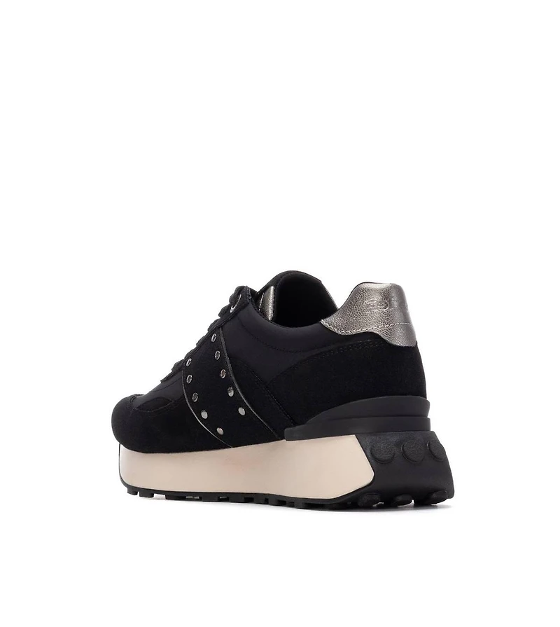 Xti Women's Suede Platform Sneakers Refresh Collection