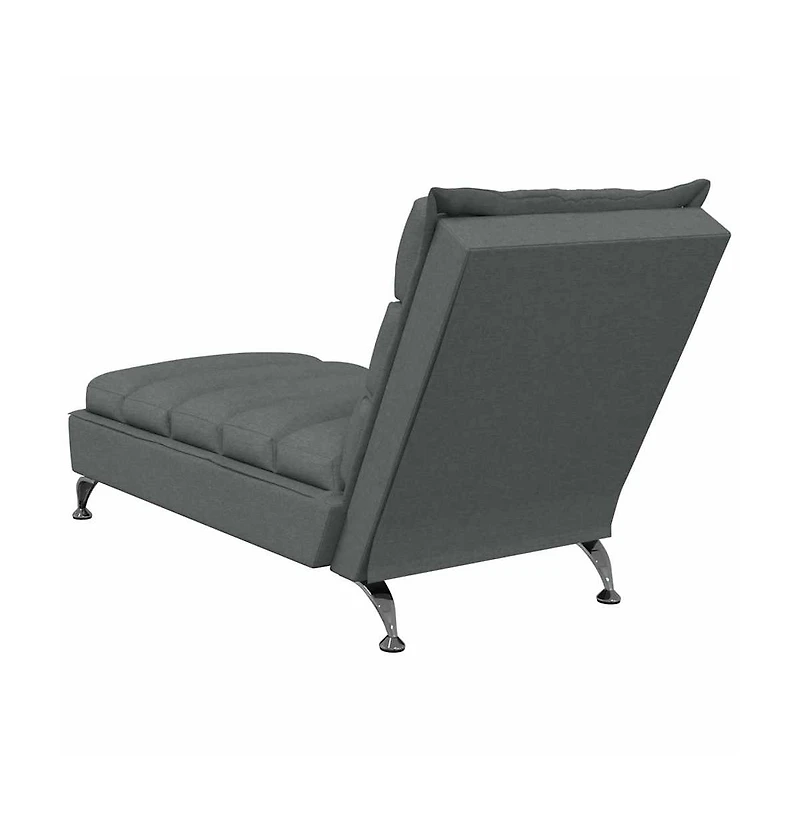 vidaXL Massage Chaise Lounge Chair