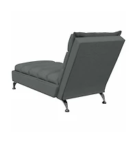 vidaXL Massage Chaise Lounge Chair