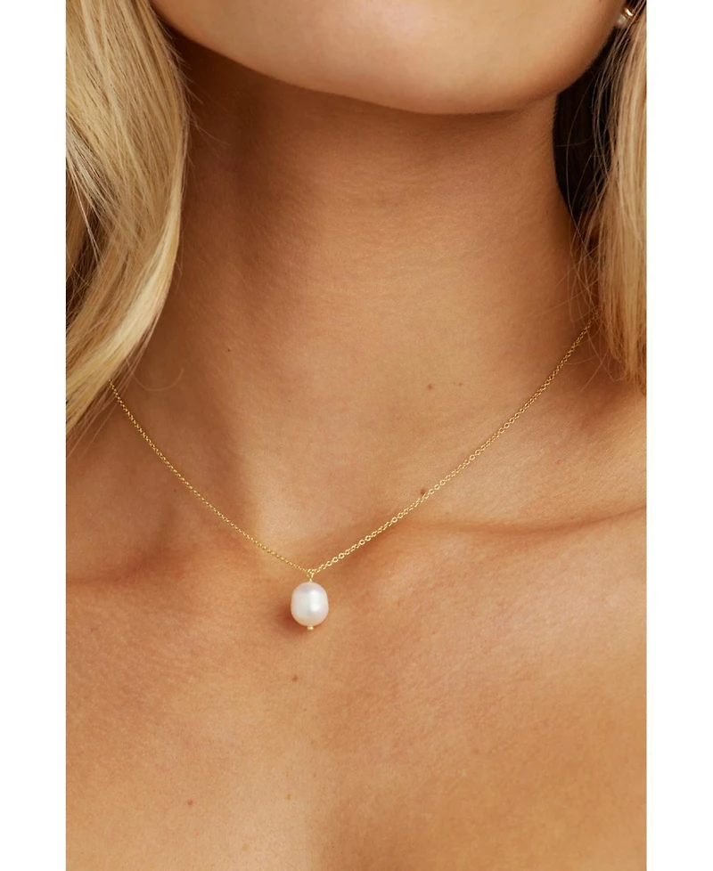 Untamed Petals Lexi Freshwater Pearl Pendant