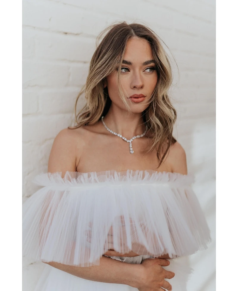 Untamed Petals Gravity Crystal Necklace