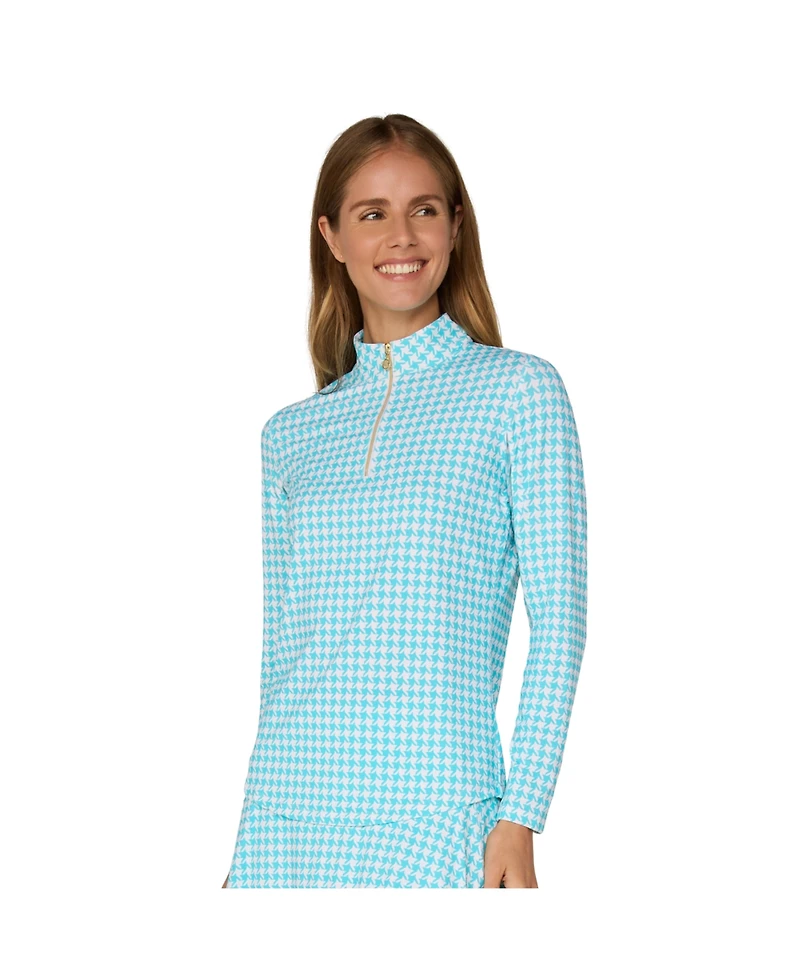 G Lifestyle Long Sleeve Mock Neck Top