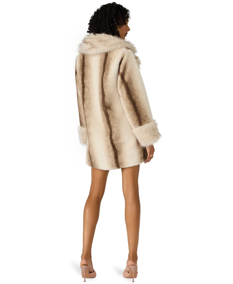 Steve Madden Women's Carmelina Long-Sleeve Jacket