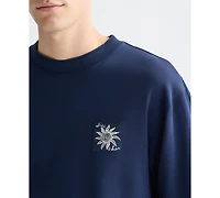 Scotch & Soda Men's Back Artwork Long-Sleeve Sweatshirt