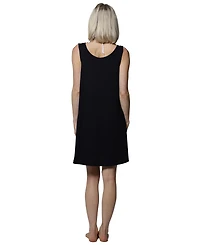 J Valdi Women's Ring Tank Swim Dress