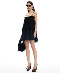 Lioness Women's Ethereal Square Neck Mini Dress