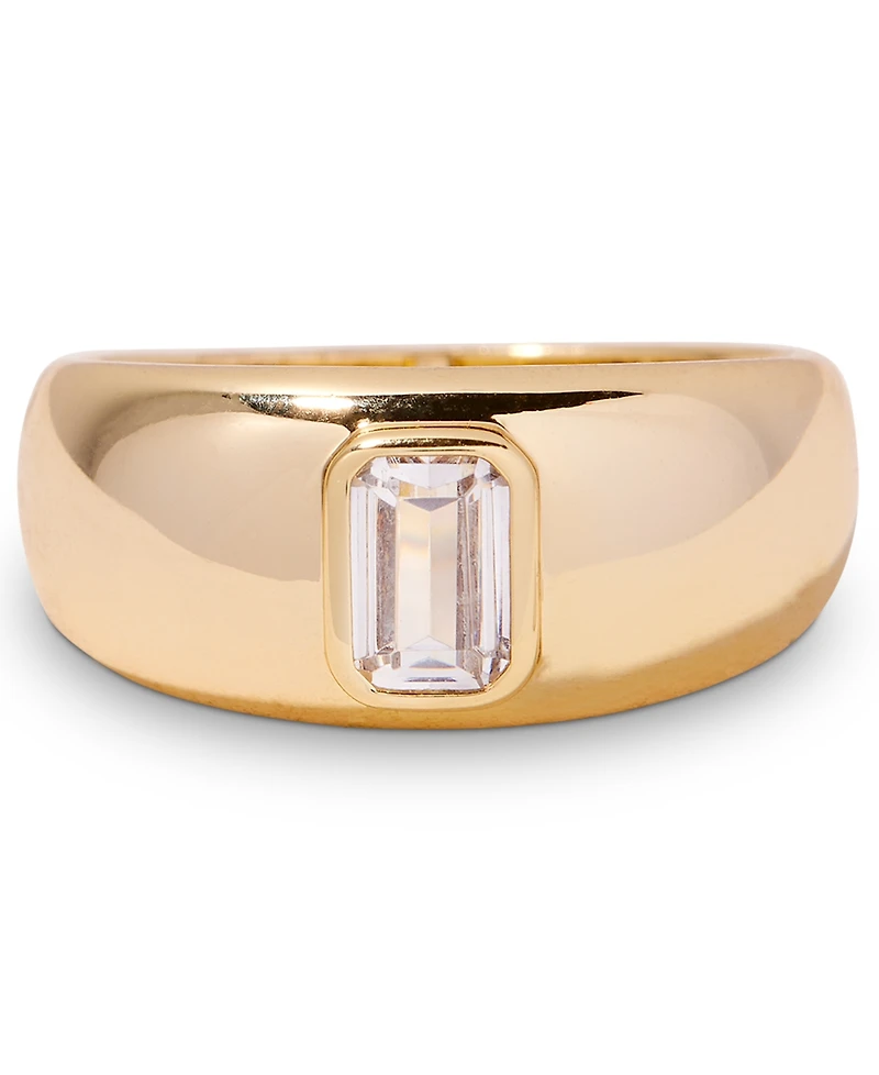 brook & york Carter Baguette Dome Ring