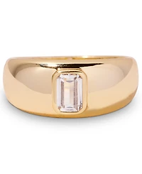 brook & york Carter Baguette Dome Ring
