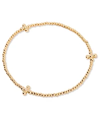 brook & york Rylee Beaded Cross Bracelet