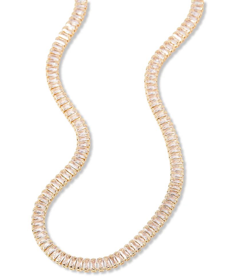 brook & york Priya Tennis Necklace