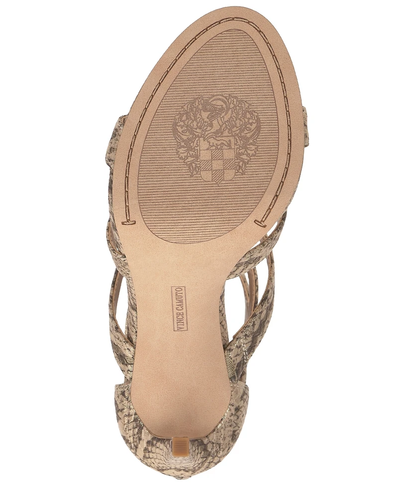Vince Camuto Women's Azelie Caged Stiletto Heel Dress Sandals