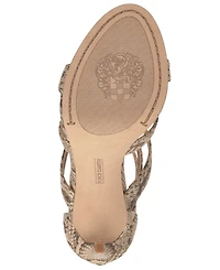 Vince Camuto Women's Azelie Caged Stiletto Heel Dress Sandals