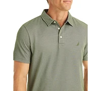 Nautica Men's Striped Golf Polo Shirt