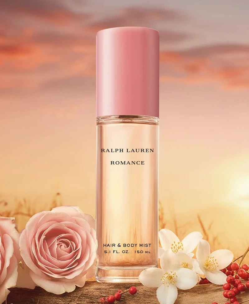 Ralph Lauren Romance Eau De parfum Hair and Body Mist, 5.07 oz.