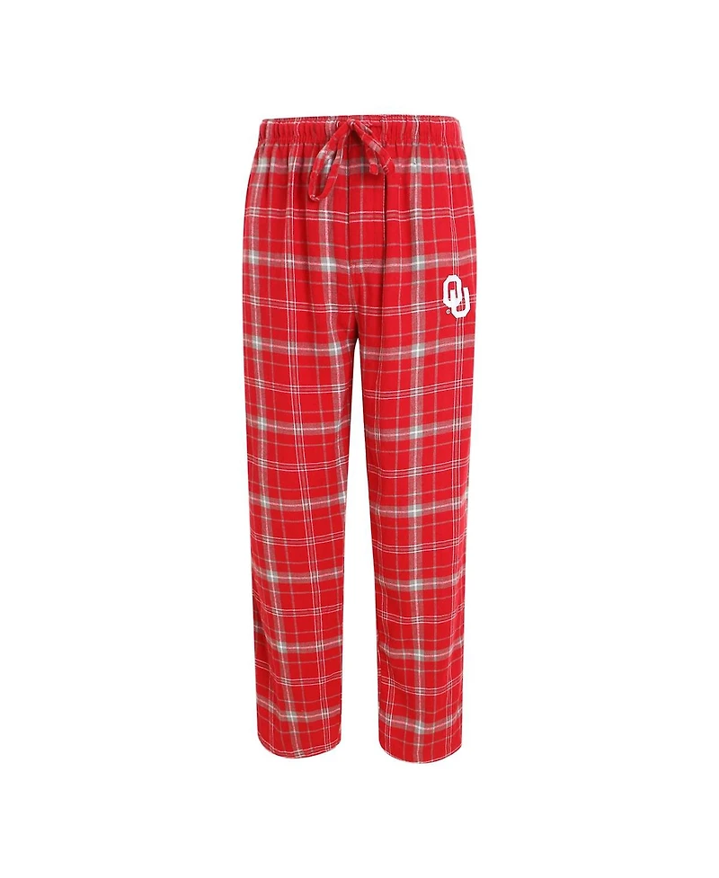 Men's Crimson Oklahoma Sooners Big & Tall Ultimate Plaid Pants
