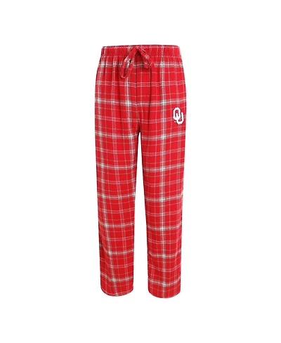Men's Crimson Oklahoma Sooners Big & Tall Ultimate Plaid Pants