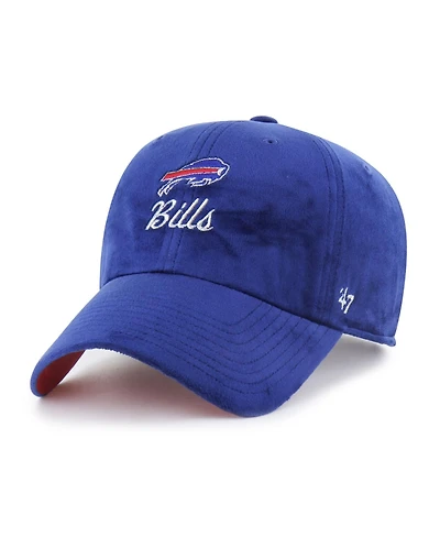 Women's Royal Buffalo Bills Spirited Clean Up Adjustable Hat