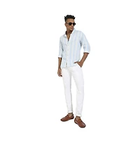 Campus Sutra Men's Striped Shirt