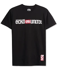Ecko Unltd Men's Signature Crewneck Logo T-Shirt