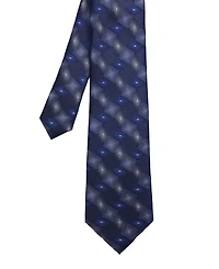 Dkny Men's Tossed Slim Design Tie
