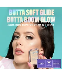 Nyx Professional Makeup Buttermelt Powder Highlighter, 0.17 oz.