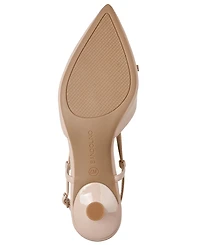Bandolino Women's Macruz Slingback Kitten Heel Pumps