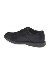 Rush Gordon Men's Lace Up Plain Toe Derby Shoes