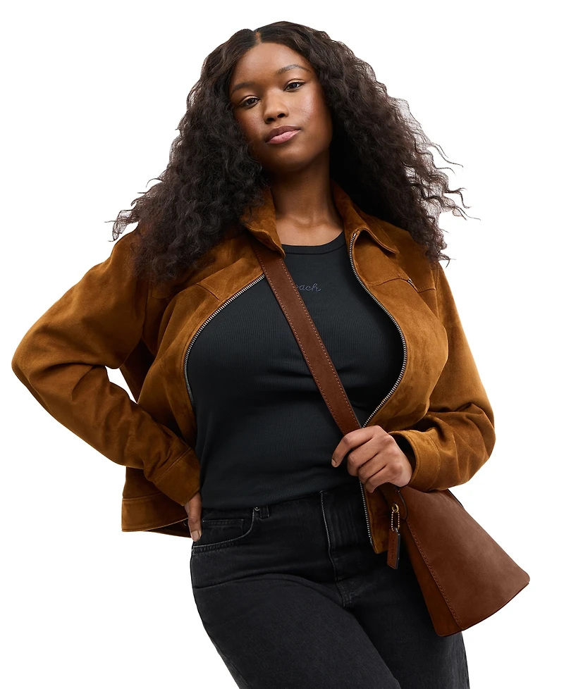 Coach Bleecker Bucket 21 Small Crossbody Bag