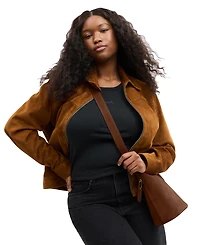 Coach Bleecker Bucket 21 Small Crossbody Bag