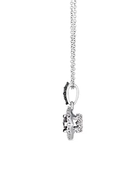 Le Vian Chocolate Diamond (0.22 ct. t.w.) and Vanilla Diamond (0.16 ct. t.w.) Pendant Necklace in 14k Vanilla Gold