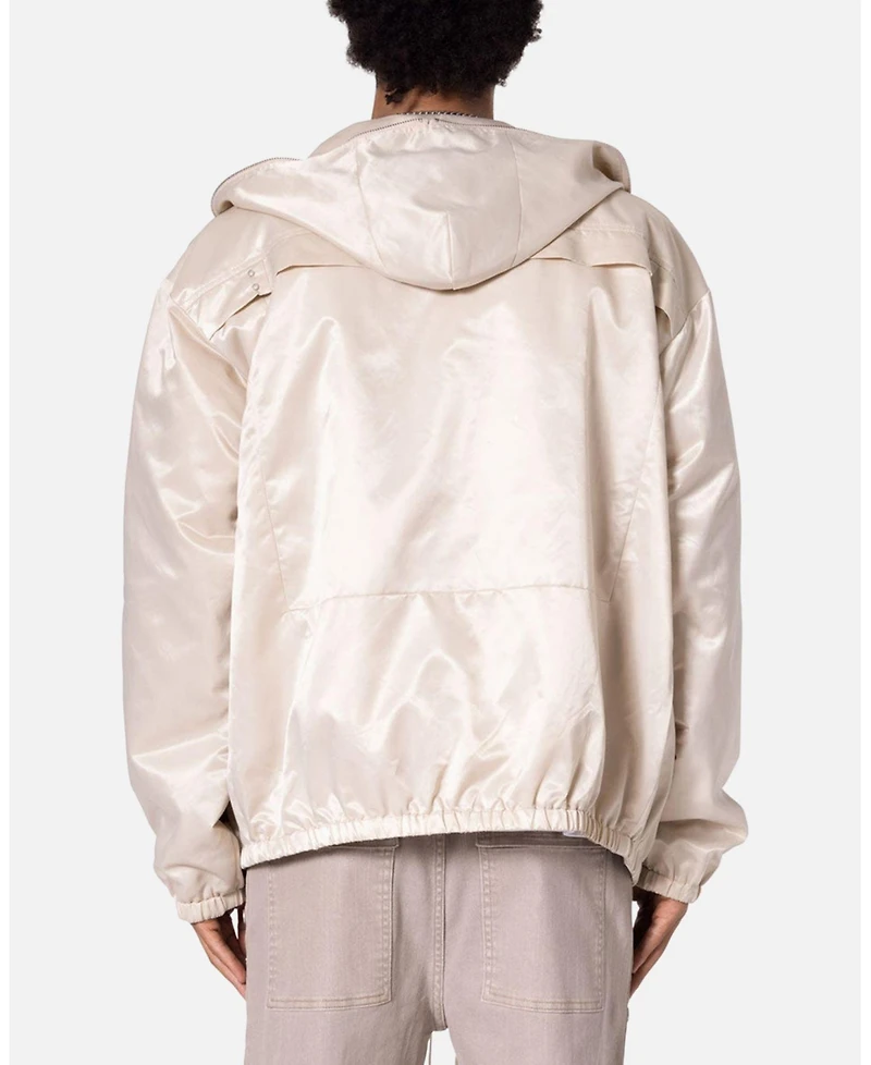 mnml Big & Tall Full Zip Paneled Fight Jacket