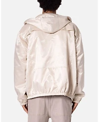 mnml Big & Tall Full Zip Paneled Fight Jacket