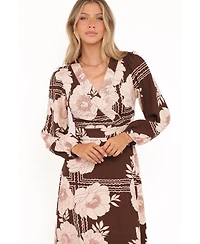 Petal and Pup Women's Safia Midi Dress