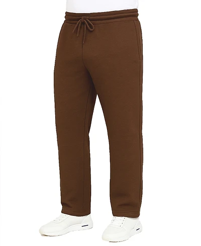 Blue Ice Men's Open Bottom Regular-Fit Sweatpants