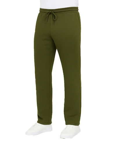 Blue Ice Men's Open Bottom Regular-Fit Sweatpants
