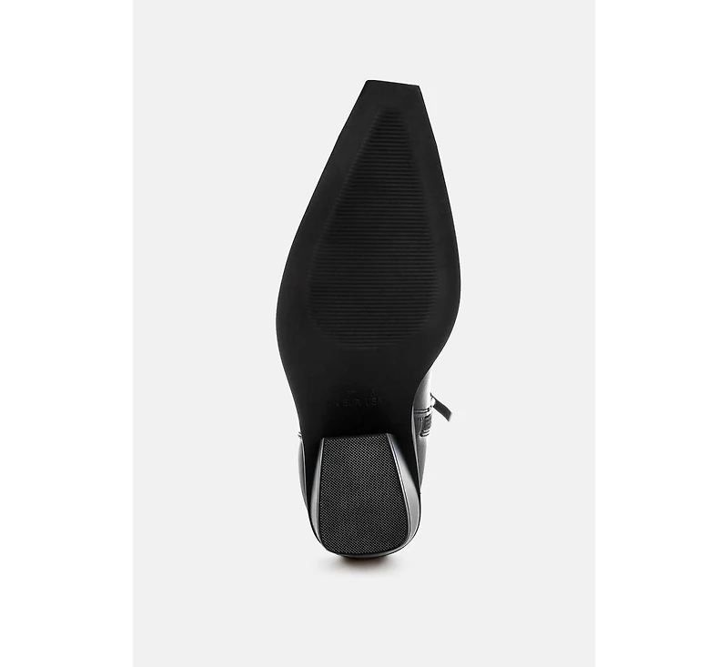 Jeffers High Ankle Chelsea Boots