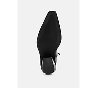 Jeffers High Ankle Chelsea Boots