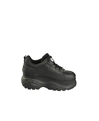 Buffalo Boots Classic Low Leather Shaft Height Sneaker