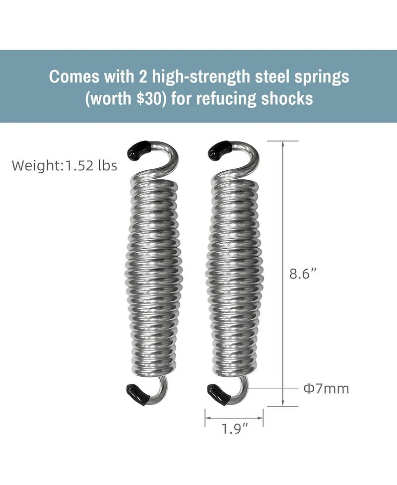 Mega Casa 5 Ft Extra Large 3-Seater Wooden Porch Swing, for Outdoor Patio Garden Yard (Deep Brown)