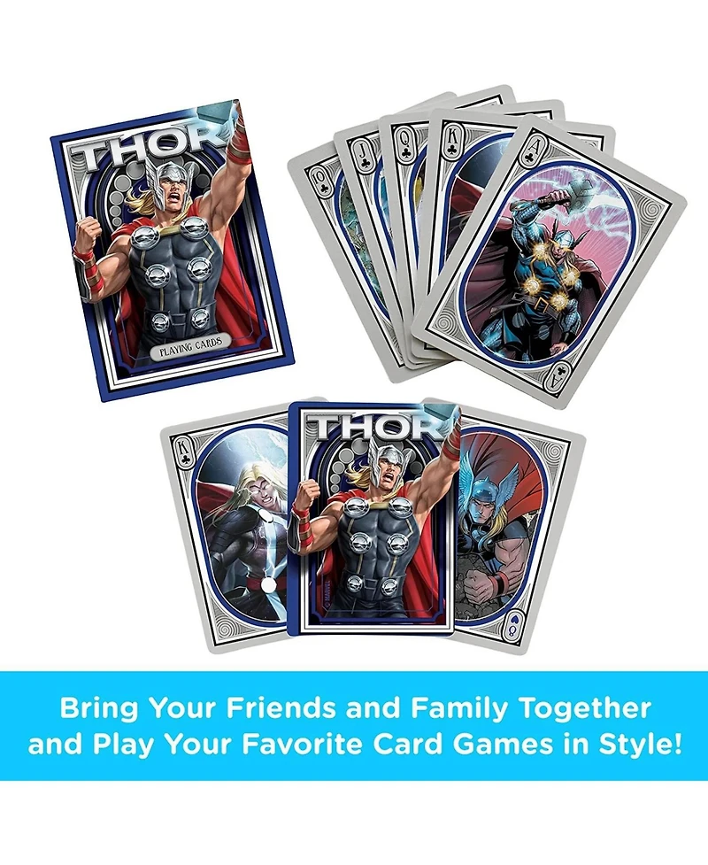 Nmr Distribution Marvel Thor Playing Cards
