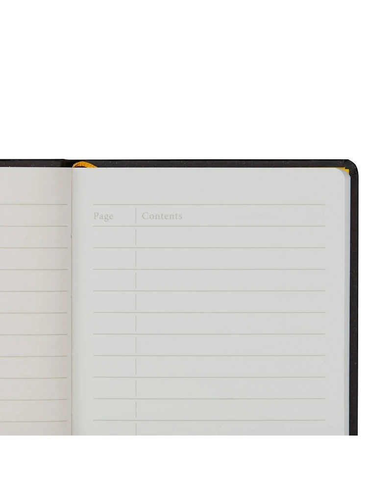 Maruman A6 Notebook Mnemosyne Journal 6.5mm lined Light Grey