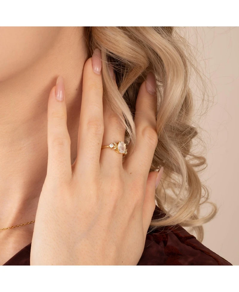 Starfish Project Starlight Moonstone Ring