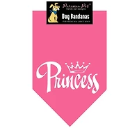 Parisian Pet Princess Dog Bandana
