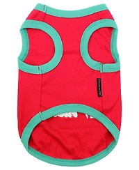 Parisian Pet Naughty or Nice Holiday Dog T-Shirt