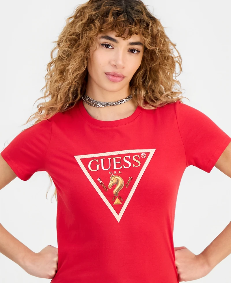 Guess Women's Chinese New Year Logo T-Shirt
