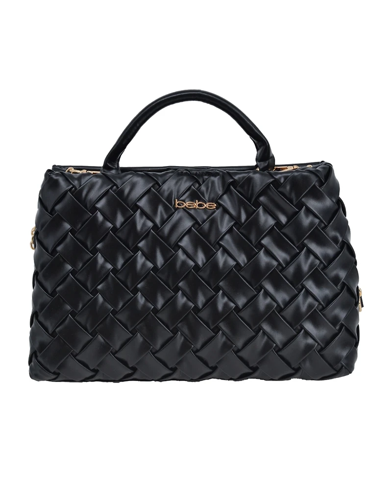 Bebe Women's Luca Medium Satchel Bag