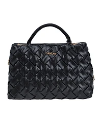 Bebe Women's Luca Medium Satchel Bag